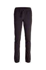 Jack & Jones Junior Pantal&oacute;n jogger negro