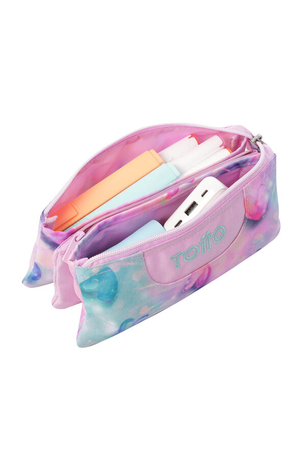 Totto Glitter Board Case  pink