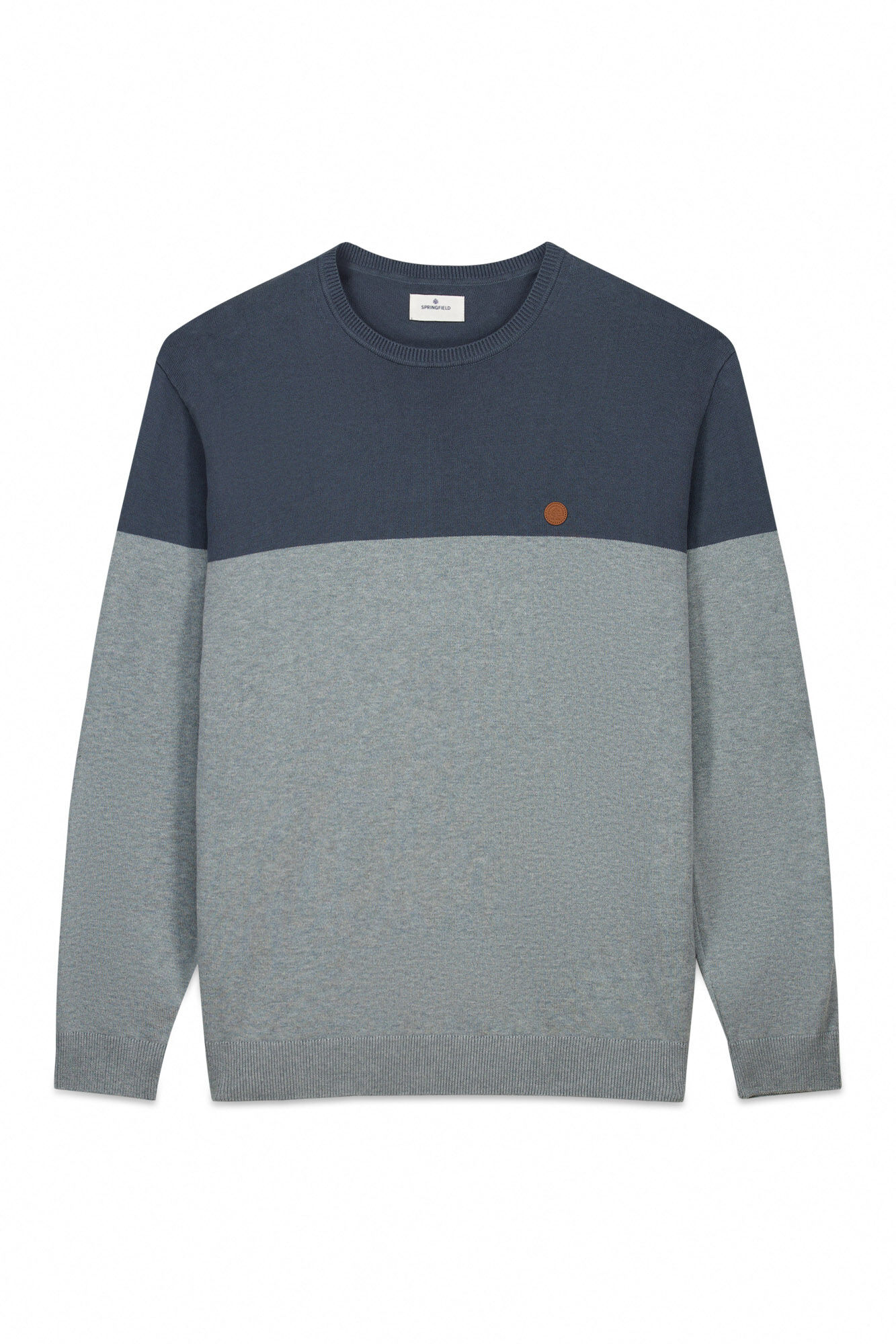 Springfield Colour block basic jumper