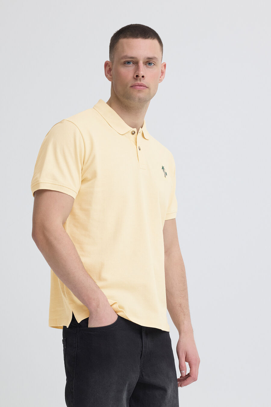 Polo piqué regular