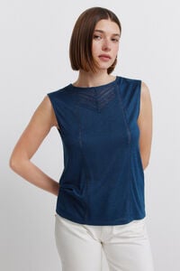 Springfield Crochet vest top