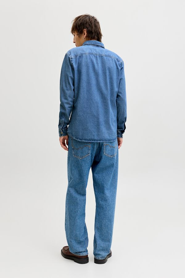 Jack & Jones Denim shirt blue