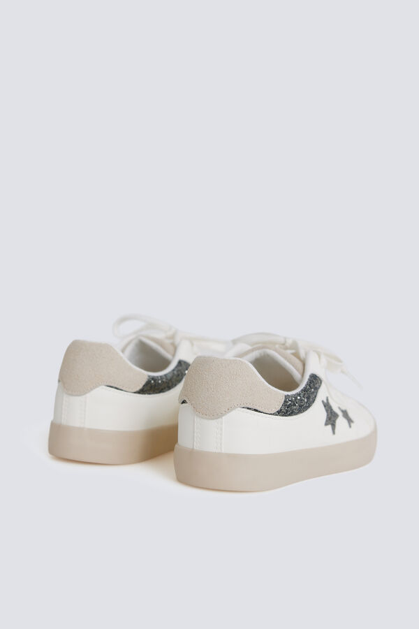 Springfield White basic sneaker white