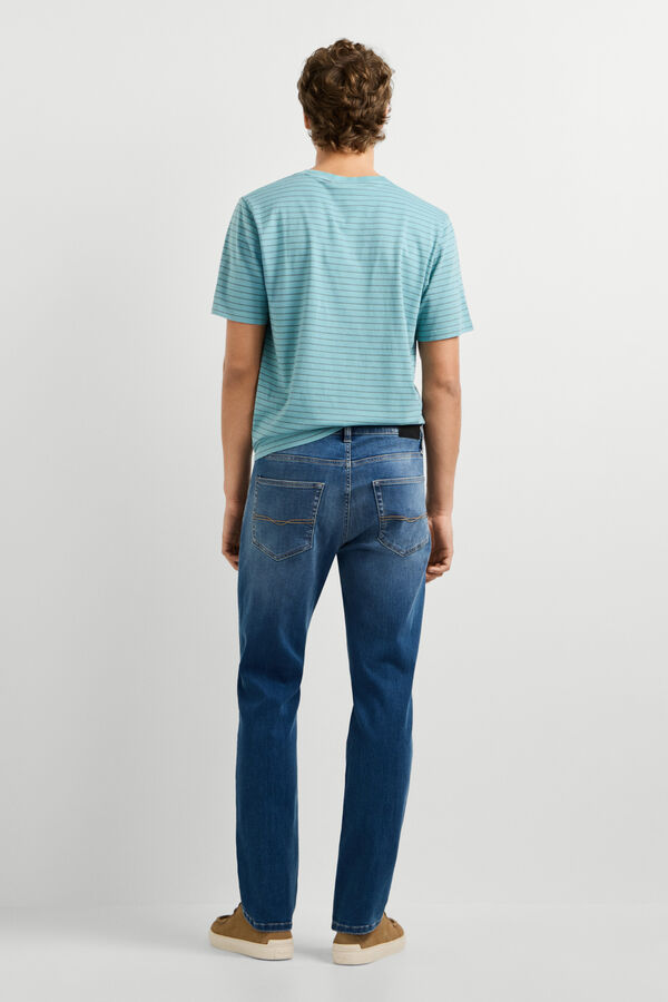 Pepe Jeans Pantal&oacute;n vaquero recto azul