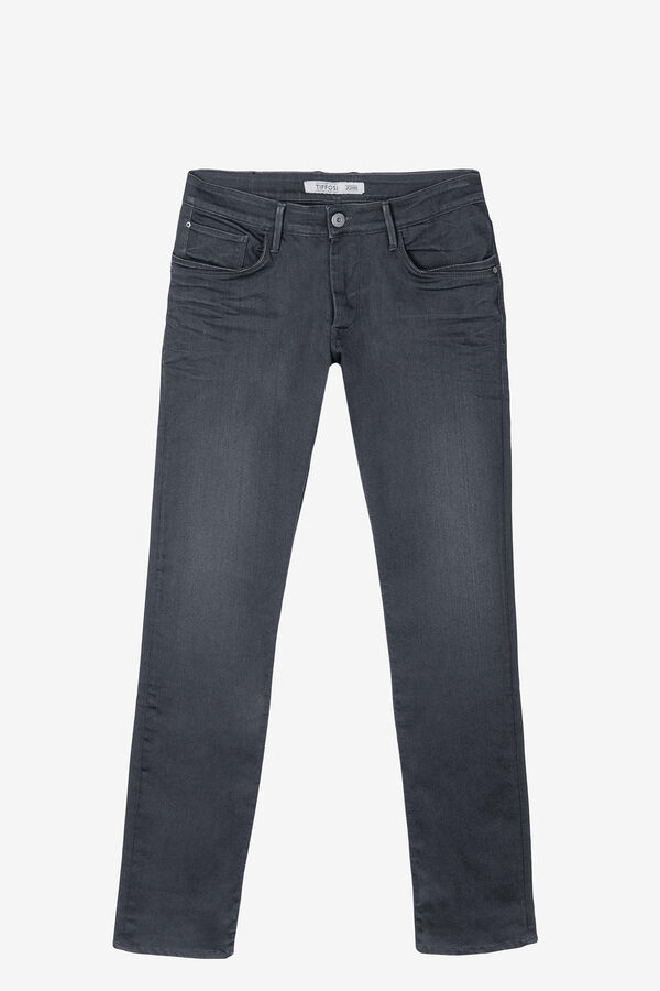Springfield John Slim Jeans khaki