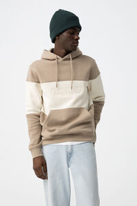 Tiffosi Hoodie con Bordado Frontal