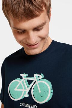 Springfield Camiseta bici blue