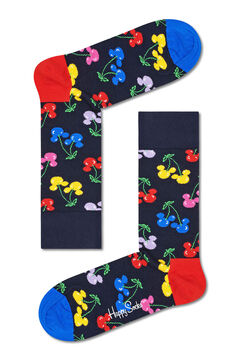 Springfield colourful disney mickey mouse face socks navy