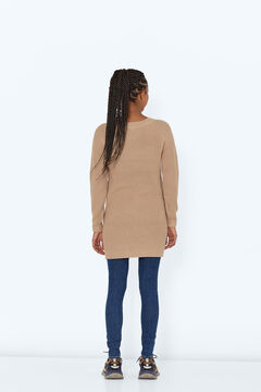 Noisy May Vestido malha em malha.