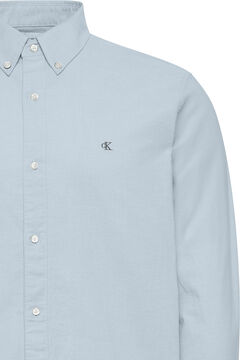 Calvin Klein Camisa cl&aacute;ssica em Oxford