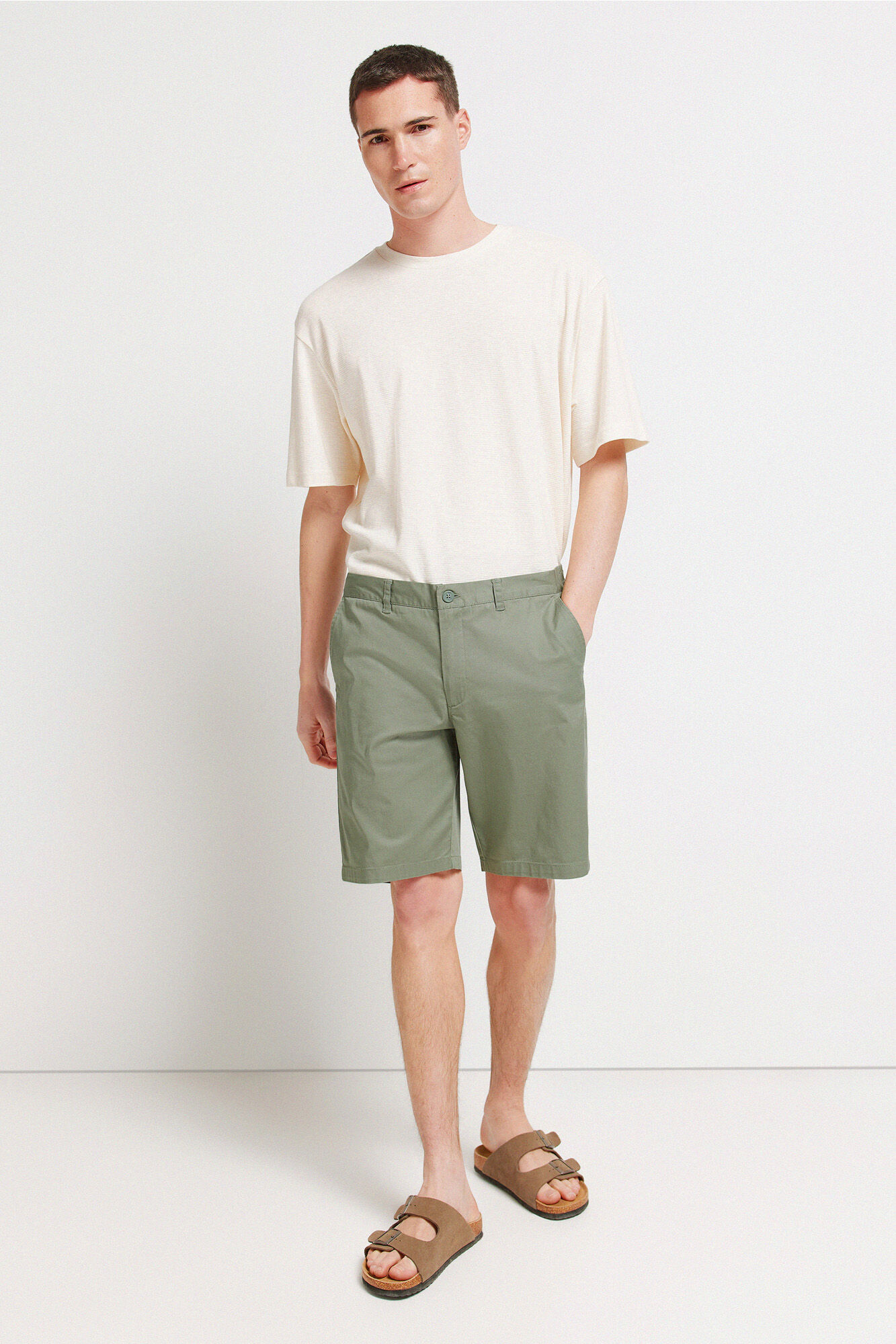 Springfield Comfort fit Bermuda shorts