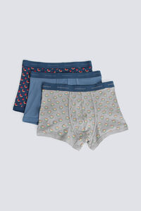 Springfield Pack of 3 watermelon print boxers