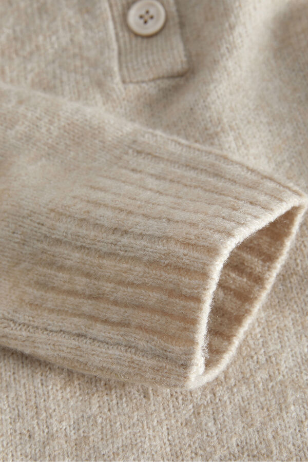 Jack & Jones Jersey estilo polo gris