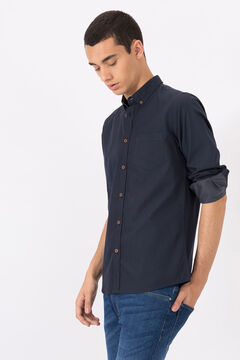 Tiffosi Camisa Estructura Dobby Slim Fit