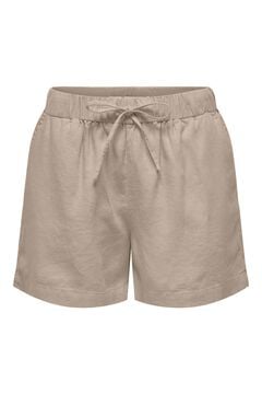 Only Shorts de lino