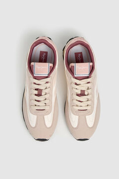 Pepe Jeans Zapatillas estilo retro ligera