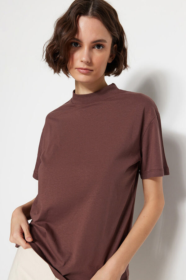 Trendyol Pack of 2 short sleeve T-shirts printed