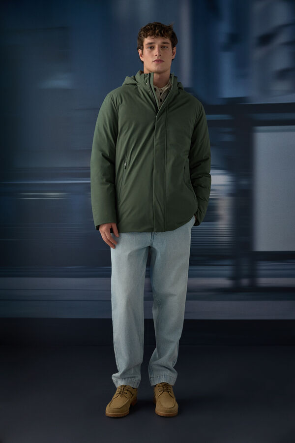 Springfield Thermal puffer parka green