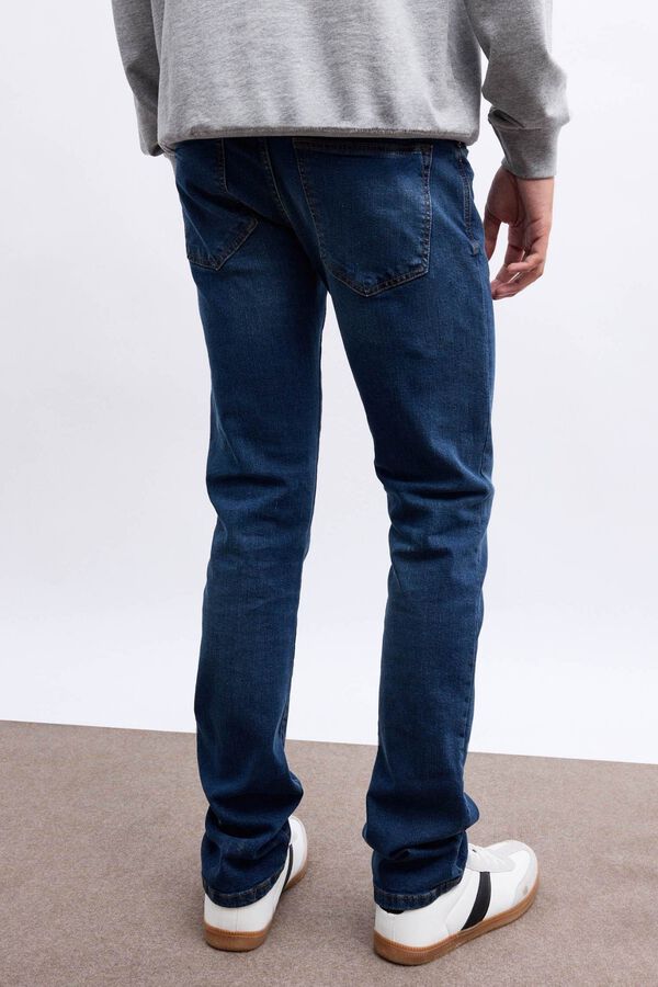 Inside Regular jeans k&eacute;k