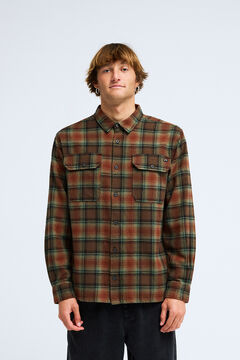Billabong Camisa de manga comprida com bolsos