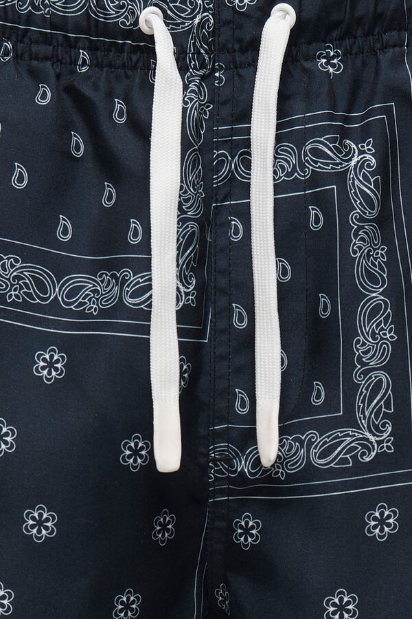 Only & Sons Printed swimwear black