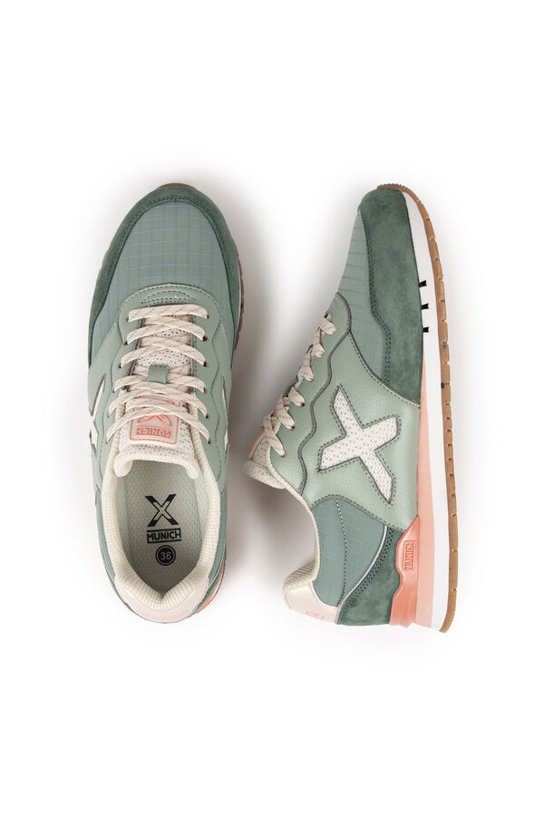 Munich Dash Wmn 281 sneakers green