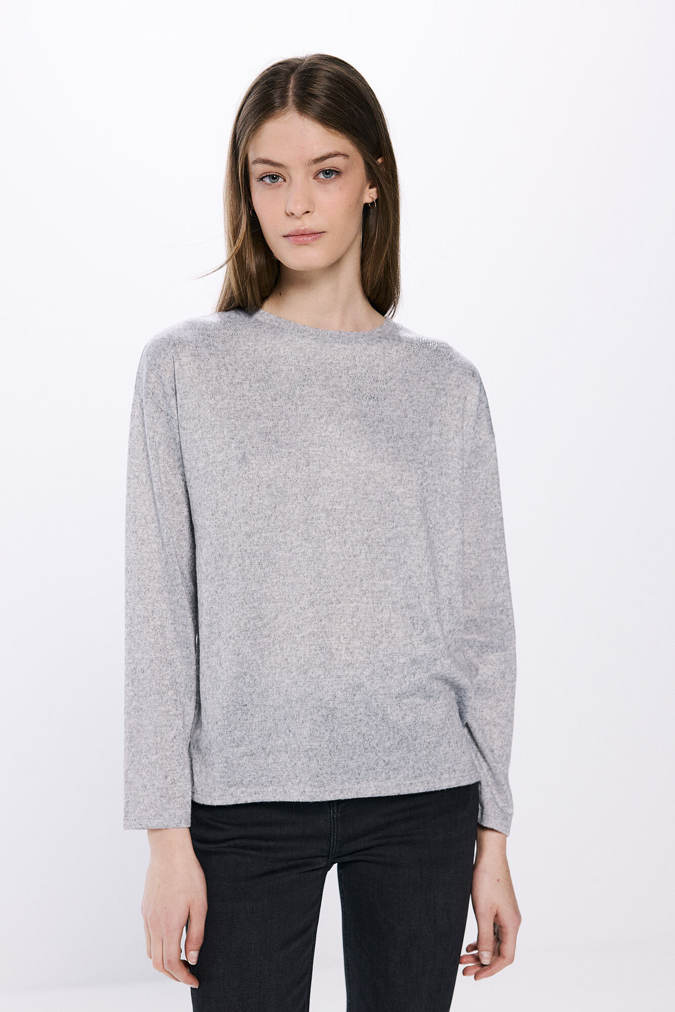 Springfield Majica sa zvezdicama i kristalima