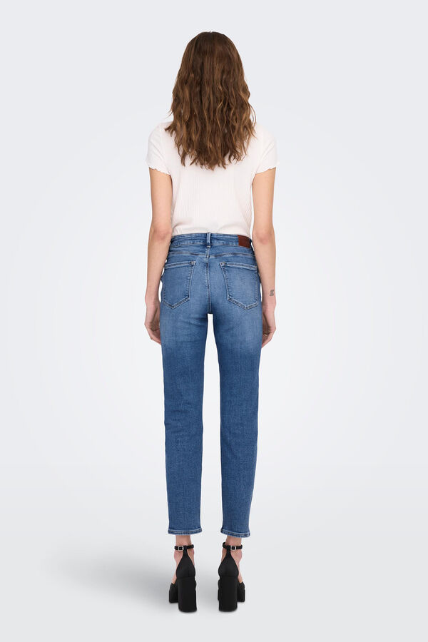 Springfield Straight cut jeans bluish