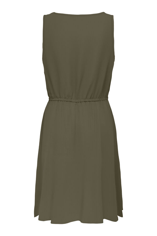 Only Strappy short dress printed