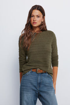 Springfield Textured chenille jumper