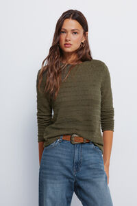 Springfield Textured chenille jumper