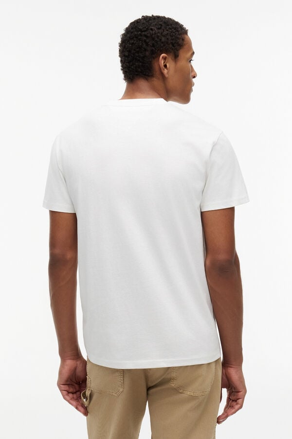 Tommy Jeans Short-sleeved T-shirt white