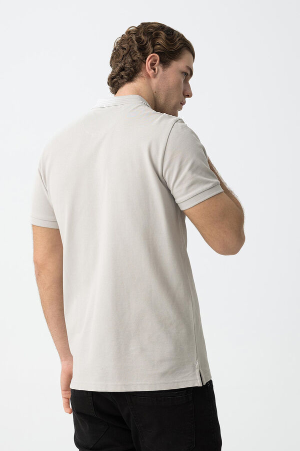 Tiffosi Essential polo shirt  grey