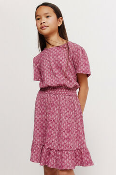 Springfield Kids Vestido de menina manga curta IKAT