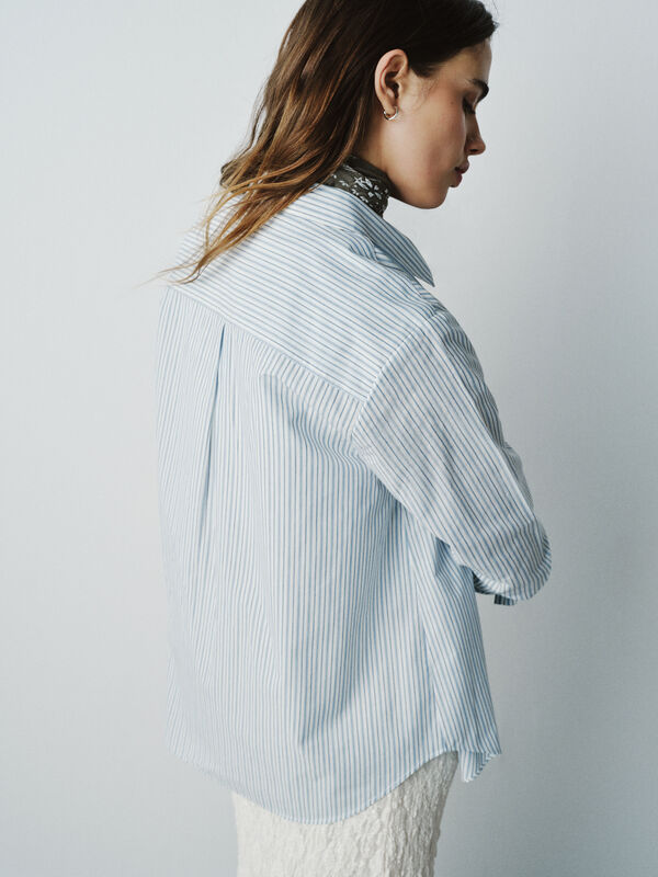 High Spirits Blush Blouse turquesa