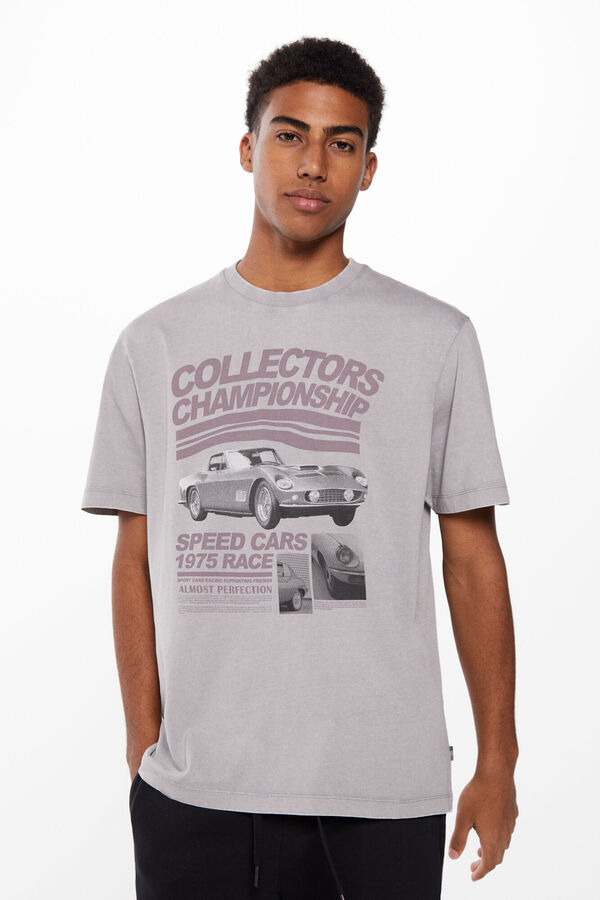 Springfield T-Shirt collector championship grau