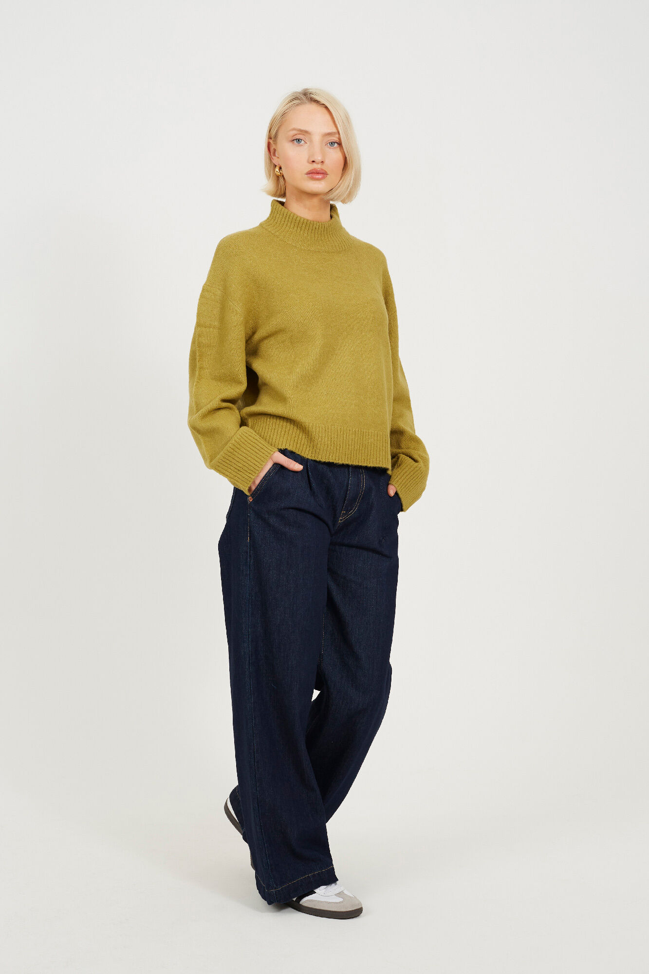 Brave Soul Jersey holgado de punto