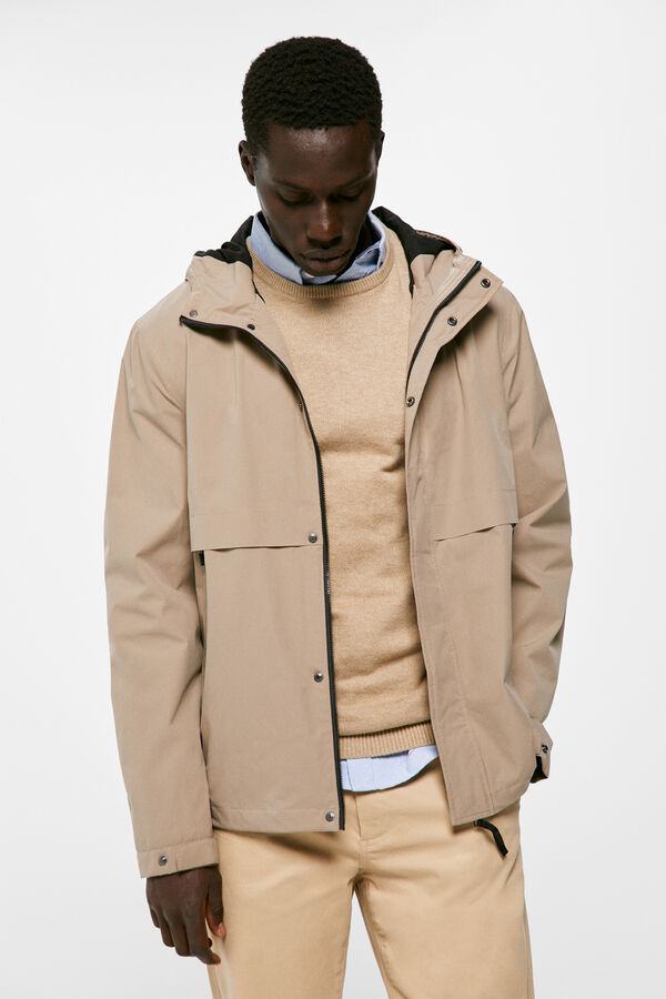 Springfield Technical parka brown