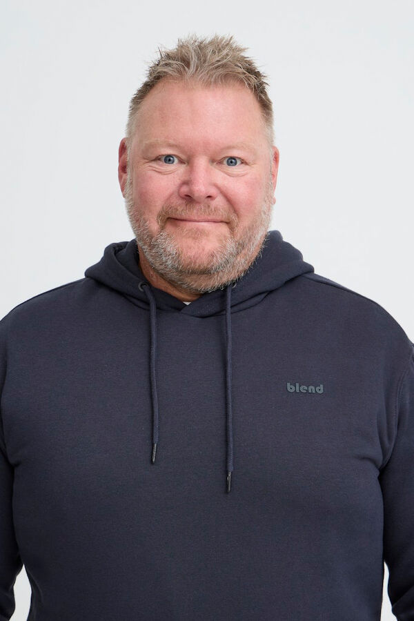 Blend PLUS Sudadera con capucha azul