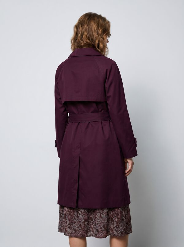 Tiffosi Oversize long coat printed