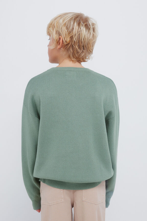 Springfield Kids Jersey "The mess" niño verde