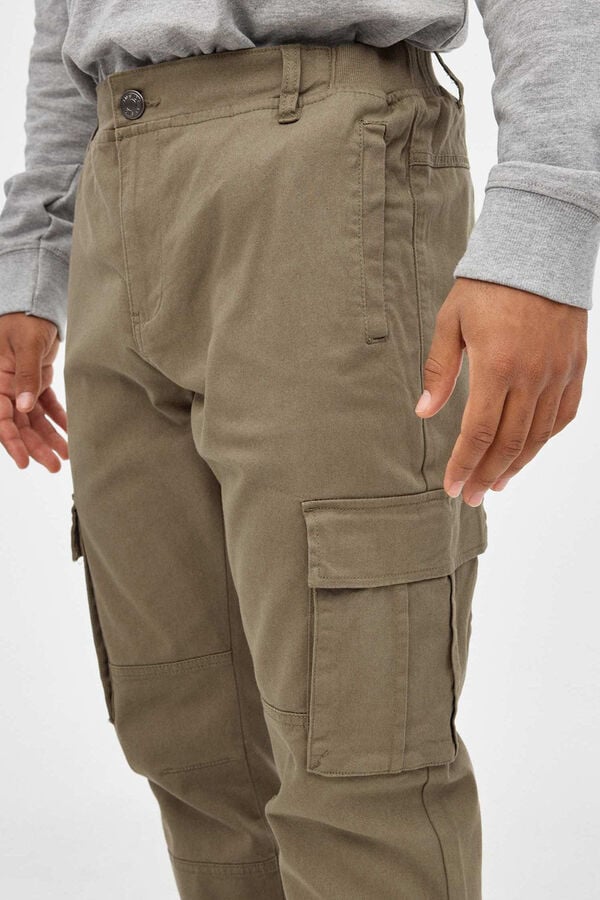Inside Pantalon Jogger kaki