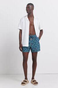 Springfield Maillot de bain imprim&eacute; cactus