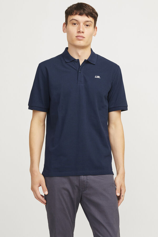 Springfield Regular fit polo shirt navy