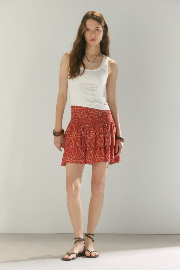 High Spirits Brisa Skirt tostado