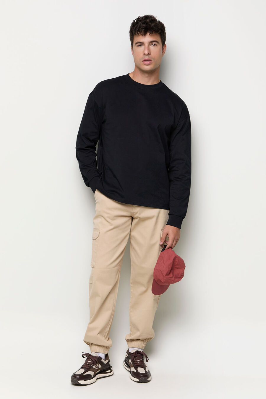 Pantalón cargo cuff