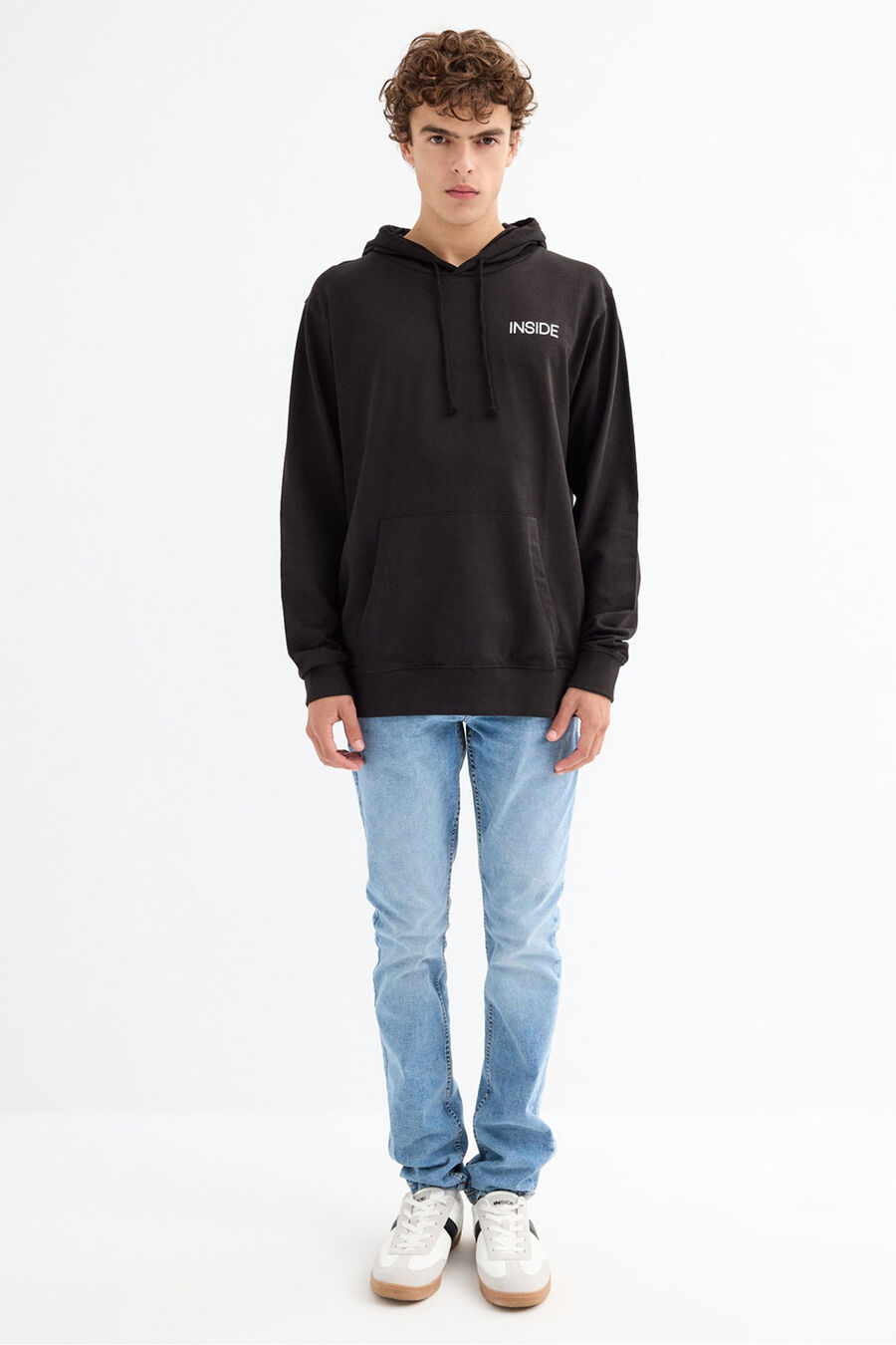 Sudadera Básica Logo