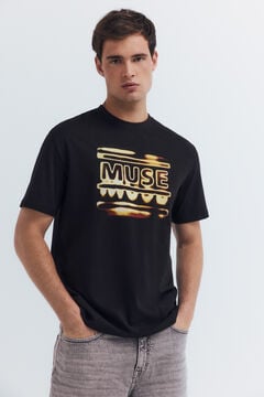 Springfield Muse T-shirt black