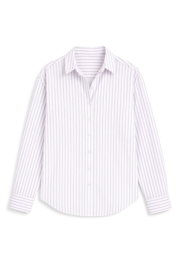 Springfield Cotton shirt white