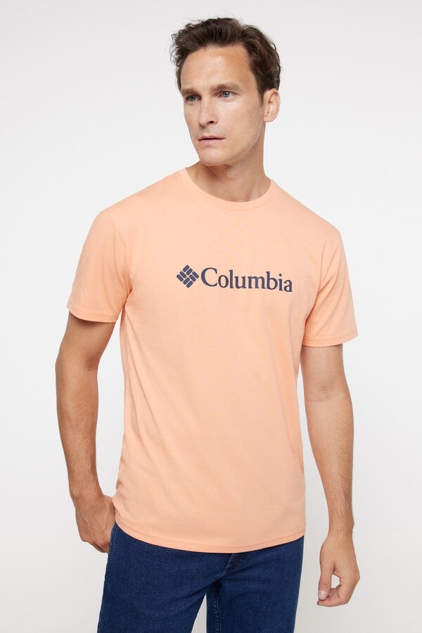 Springfield Columbia CSC Basic Logo™ short-sleeved T-shirt for men narančasta